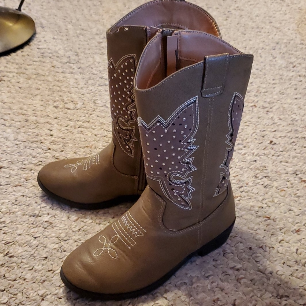 Girl's Cowboy Boots